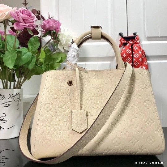 Official oldcobbler MONTAIGNE MM VUITTON LOUIS 0727